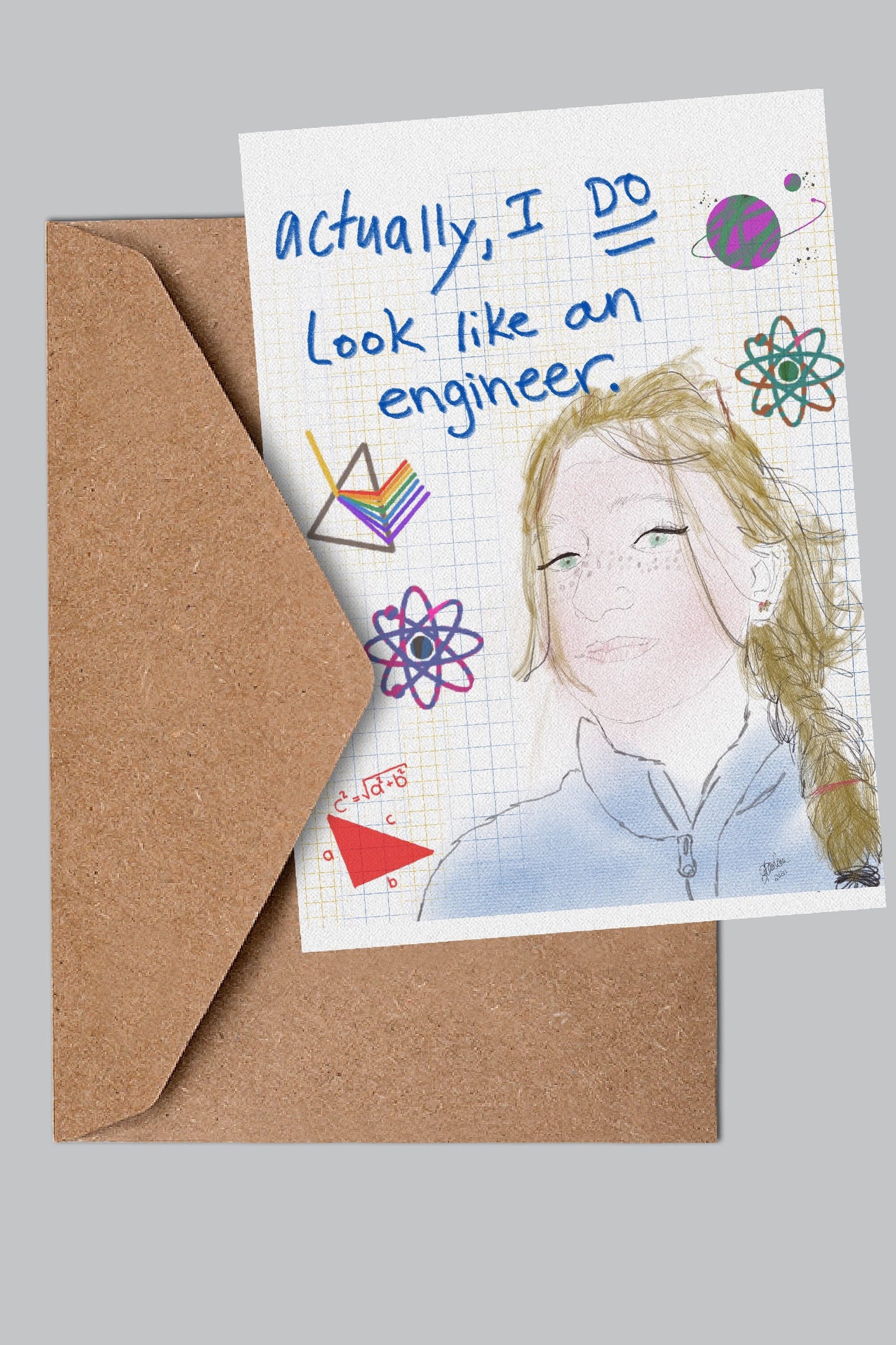 STEMinist Portrait: Actually I DO look like an engineer!