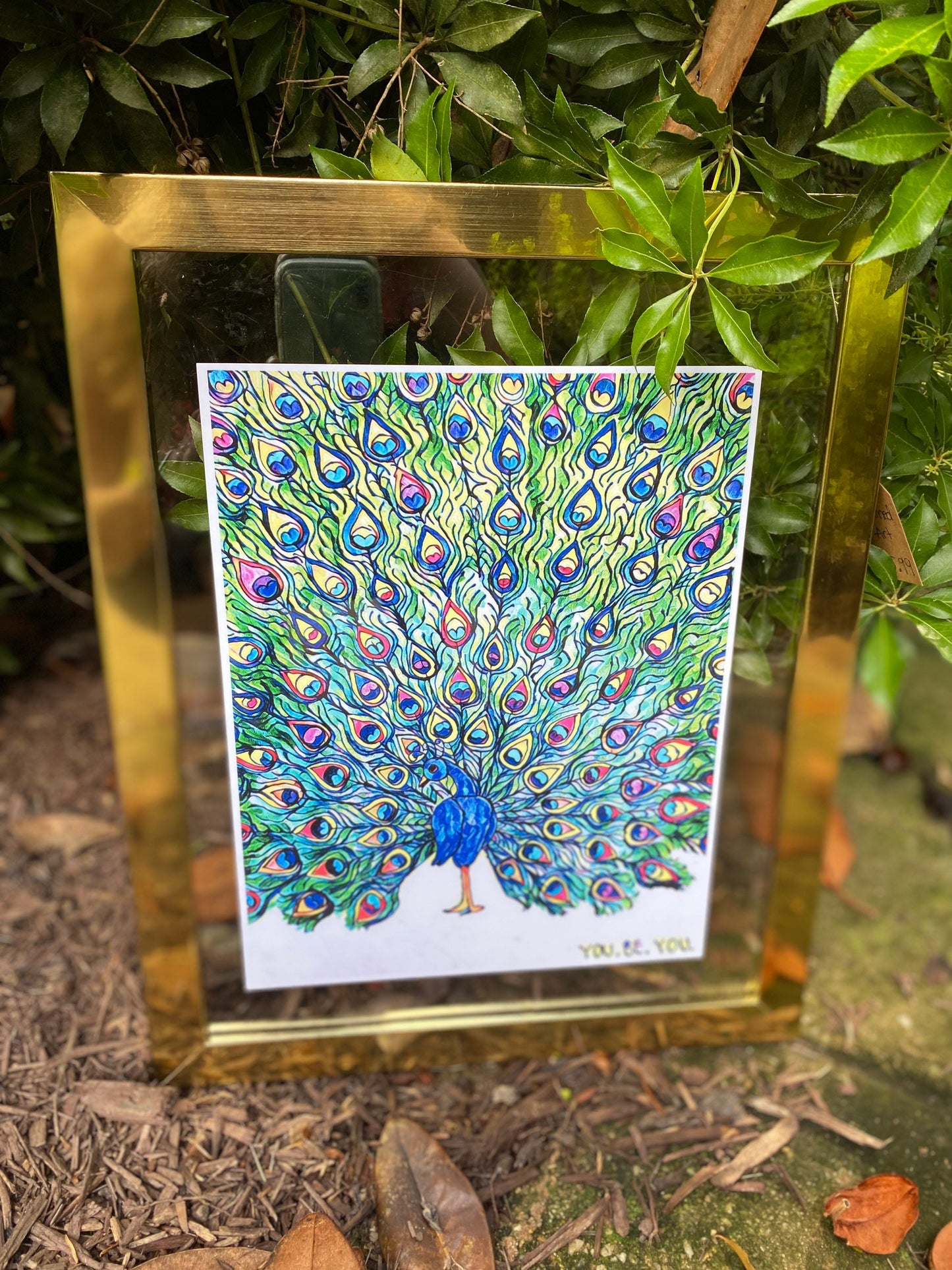 You be You! Digital Art and Stationary