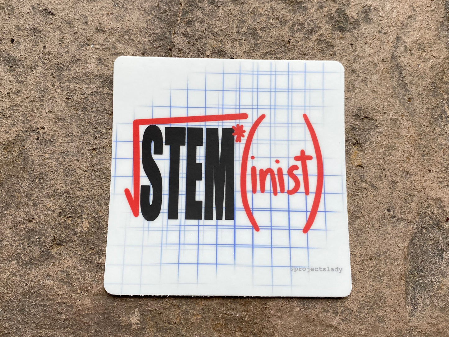STEMinist Equation Stickers