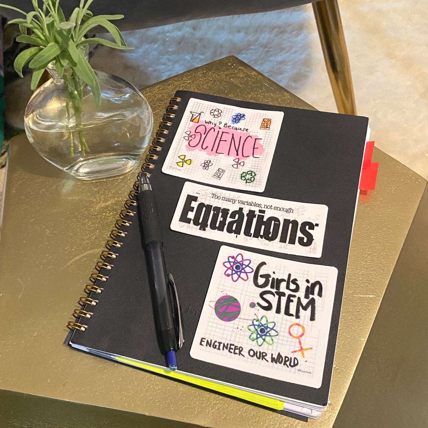 STEMinist Sticker Multipack