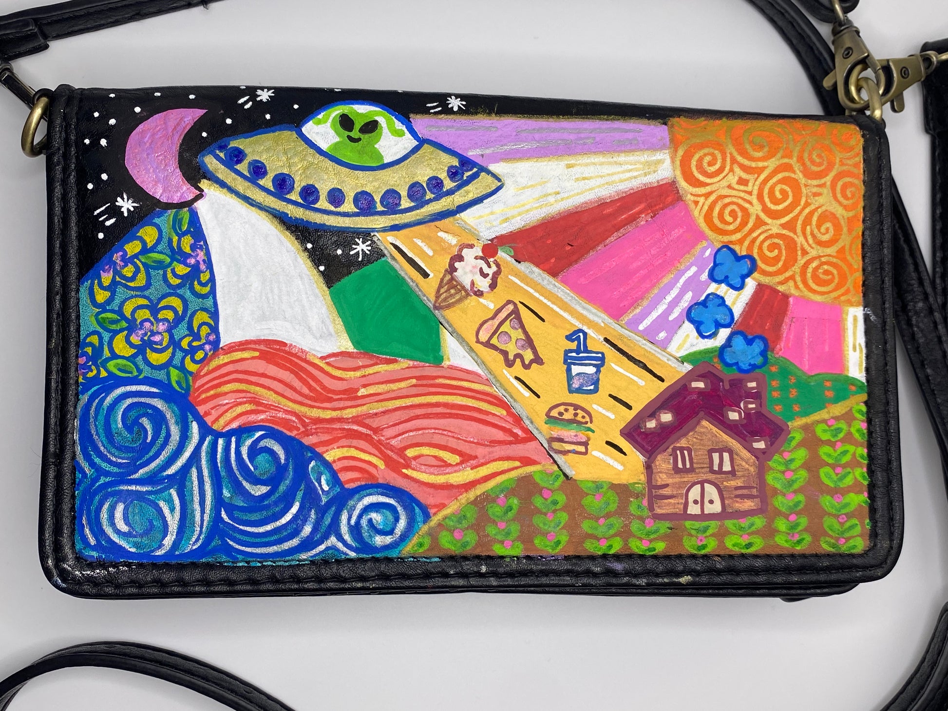 Pop art discount purse