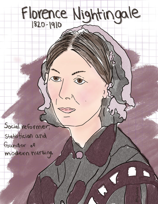 STEMinist Portraits: Florence Nightingale, Life Science