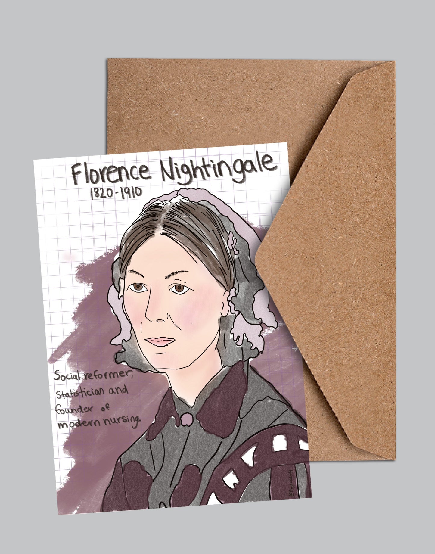 STEMinist Portraits: Florence Nightingale, Life Science