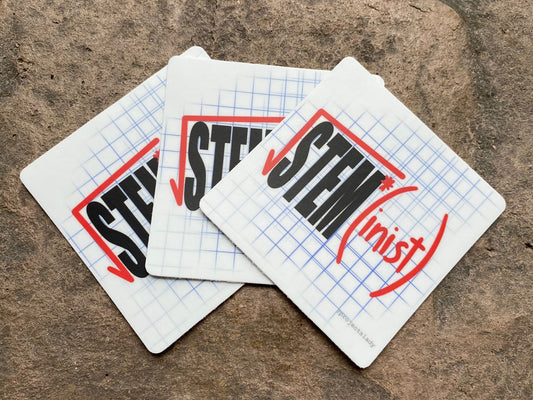 STEMinist Equation Stickers