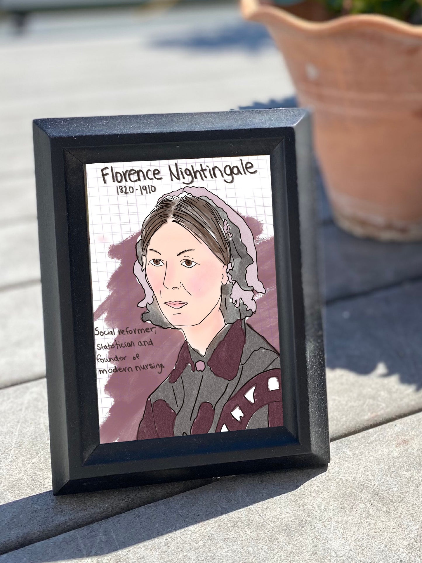 STEMinist Portraits: Florence Nightingale, Life Science