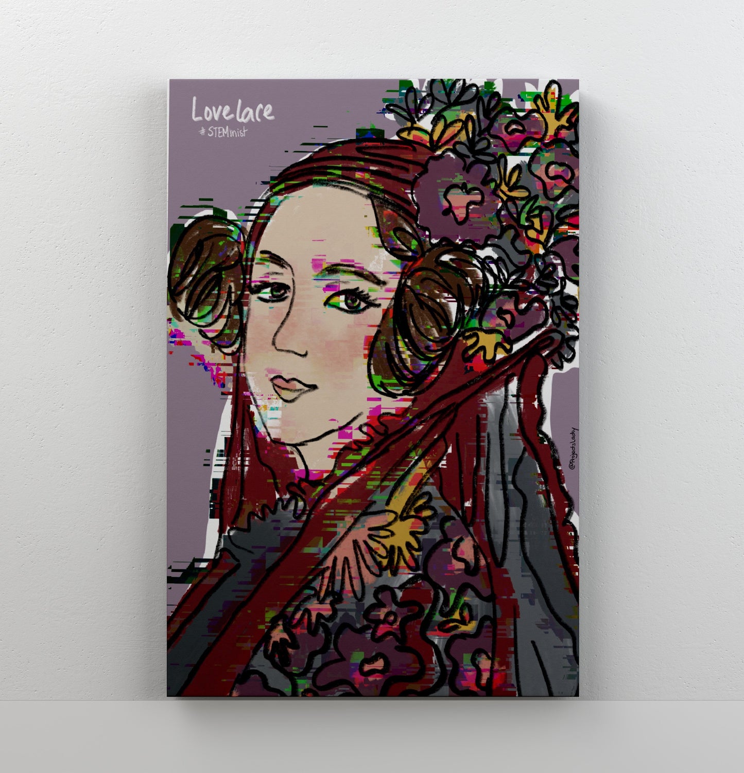 STEMinist Portraits: Ada Lovelace, Computer scientist